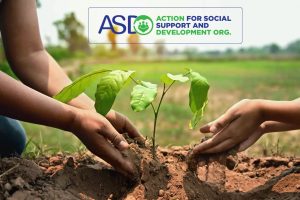 Environmental greening campaign in the Jazeera area of the Lower Shabelle region