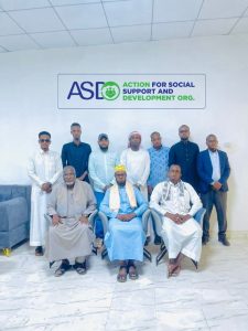 ASDO is committed to promoting peacebuilding and social integration.